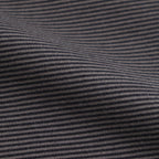 Narrow Border L/S Tee #NAVY × GRY [GU251-70117B]