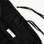 CATCH WASHER CUPRA CIRCULAR SKIRT #BLACK [SKAGGM0303]