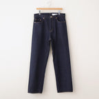 DENIM PANTS - WIDE STRAIGHT #indigo [13-13W]