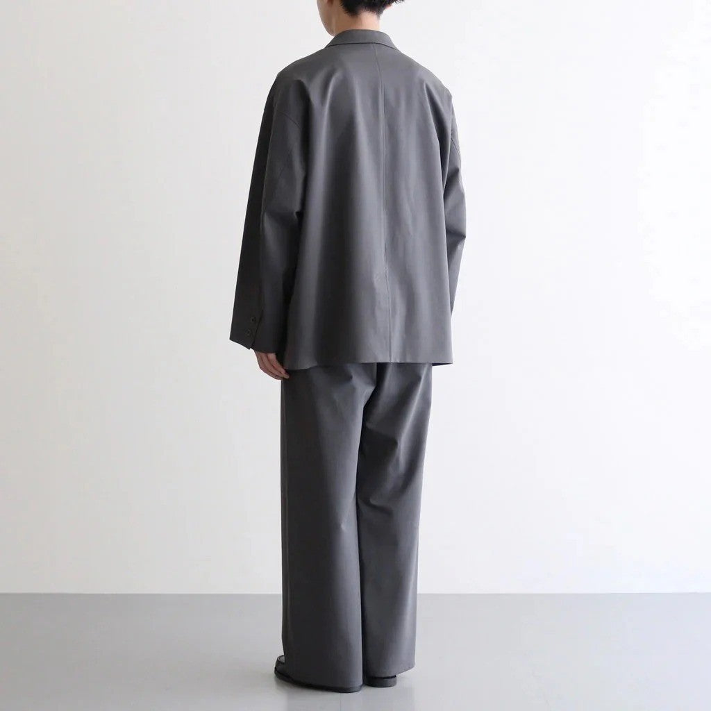 Compact Ponte Wide Chef Pants #C.GRAY [GM263-40041B]