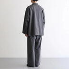 Compact Ponte Wide Chef Pants #C.GRAY [GM263-40041B]