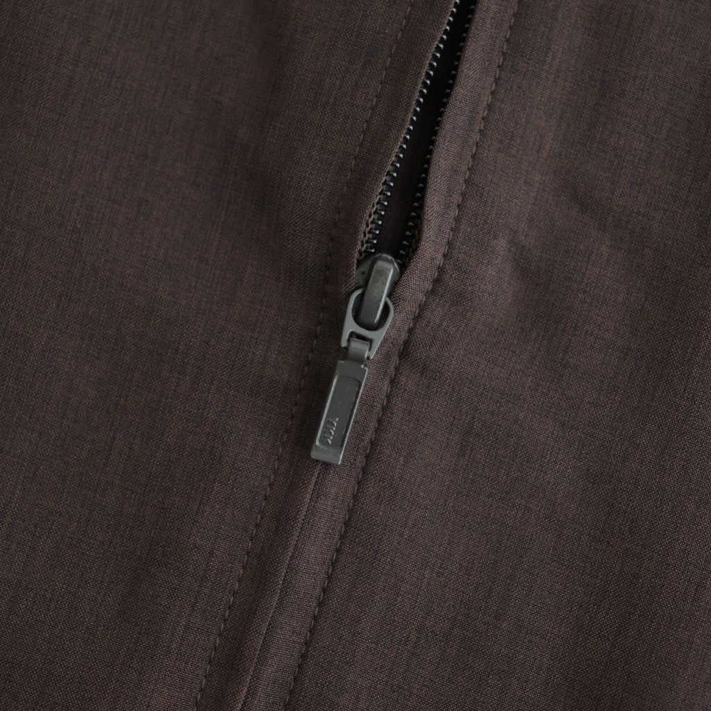 SYNTHETIC WOOL TRACK SUIT #BROWN [FSR263-60068]