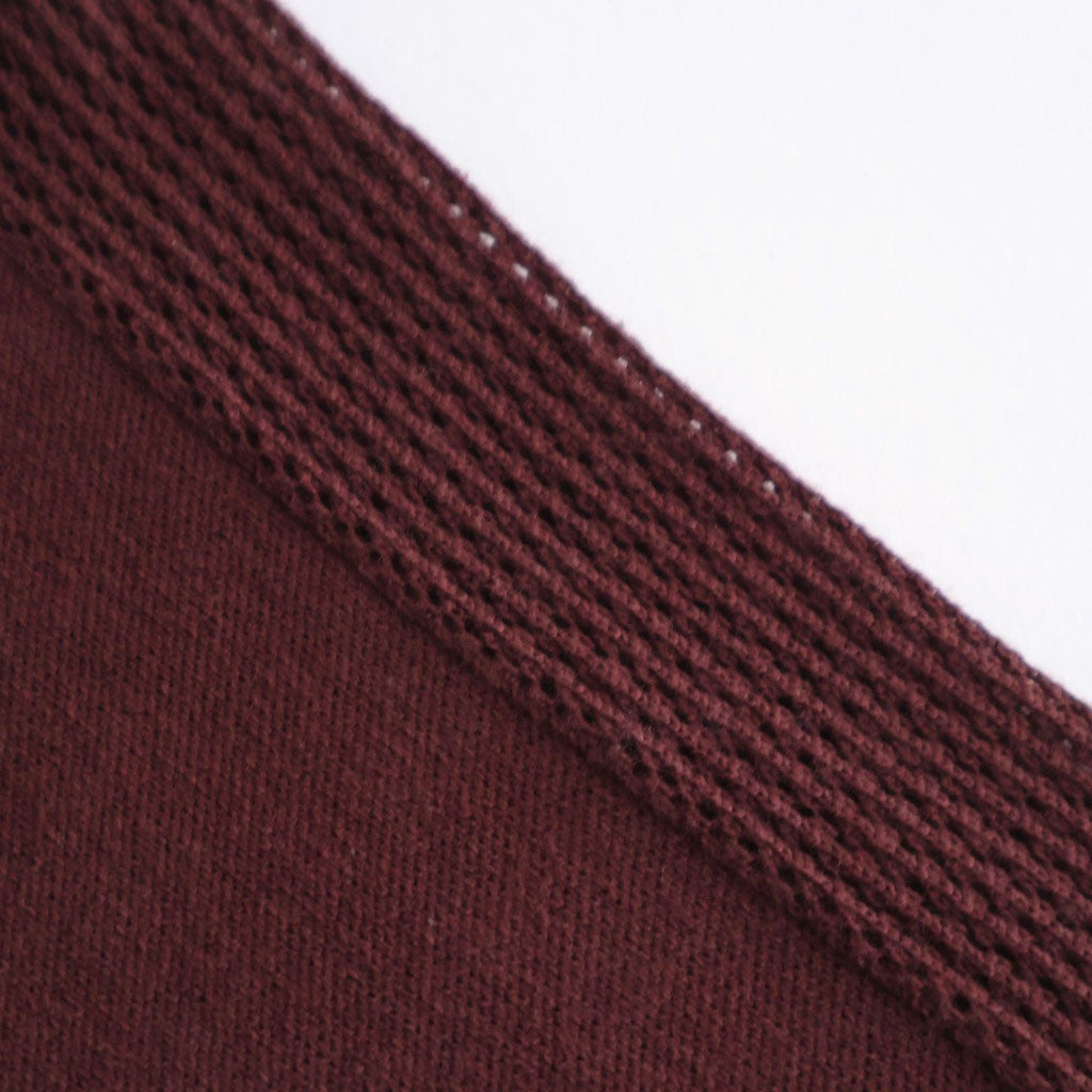 GLEANER SHIRT #BROWN [N0029]