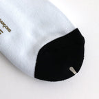 綿パイルライン入りソックス #WHITE [HO-K502-051]
