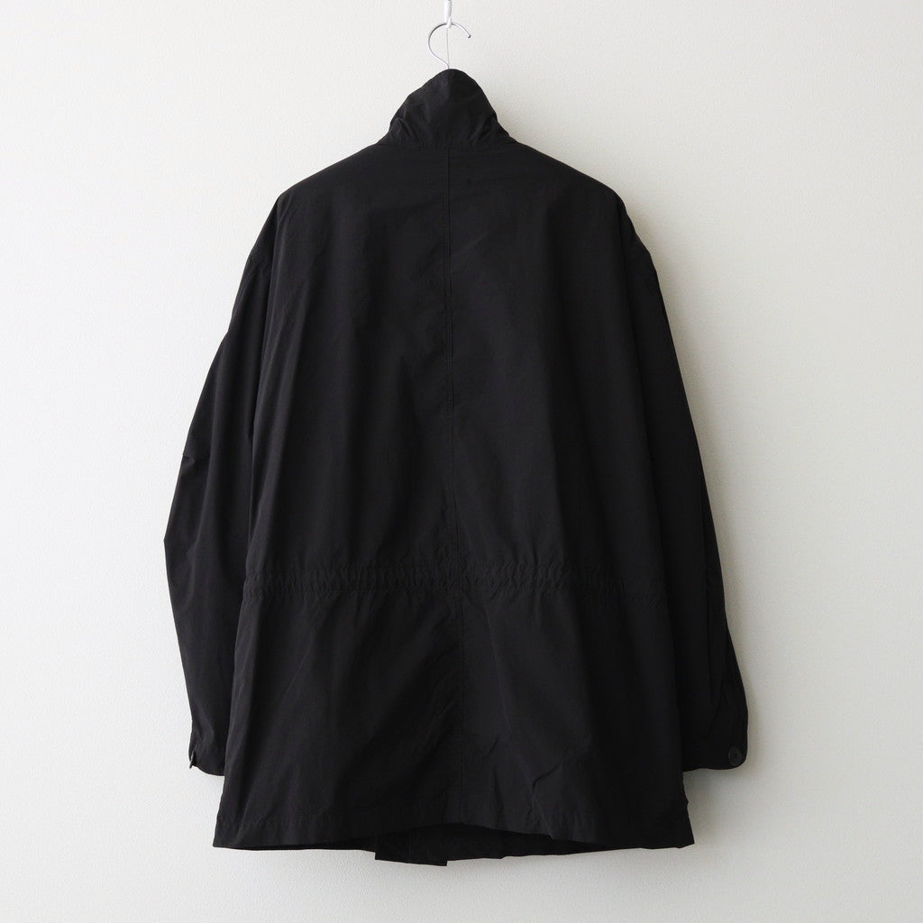 AIR WEATHER SHORT MODS COAT #BLACK [JKAGCW0800]