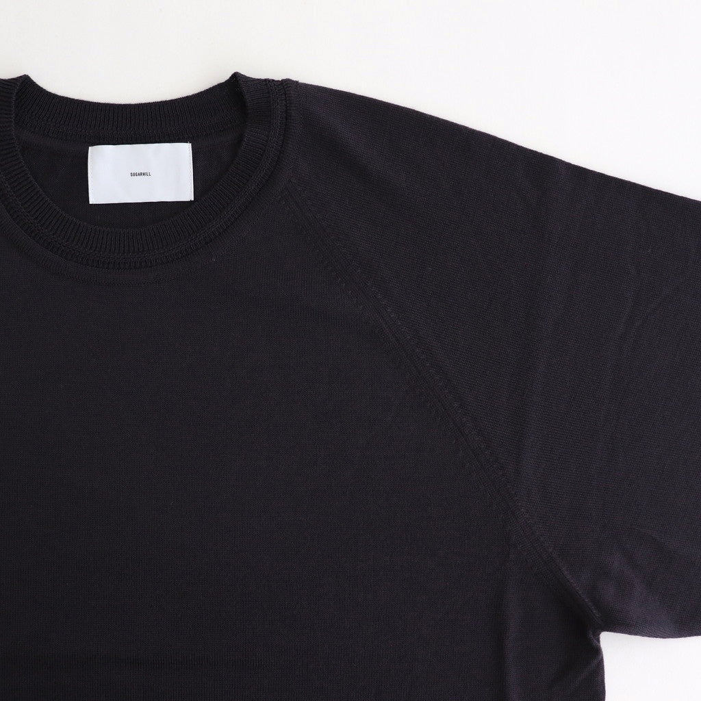 WOOL SWEATER #PURPLE [253340602]