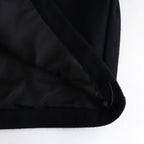 Wool Smooth Flannel Track Blouson #BLACK [GU253-30220B]