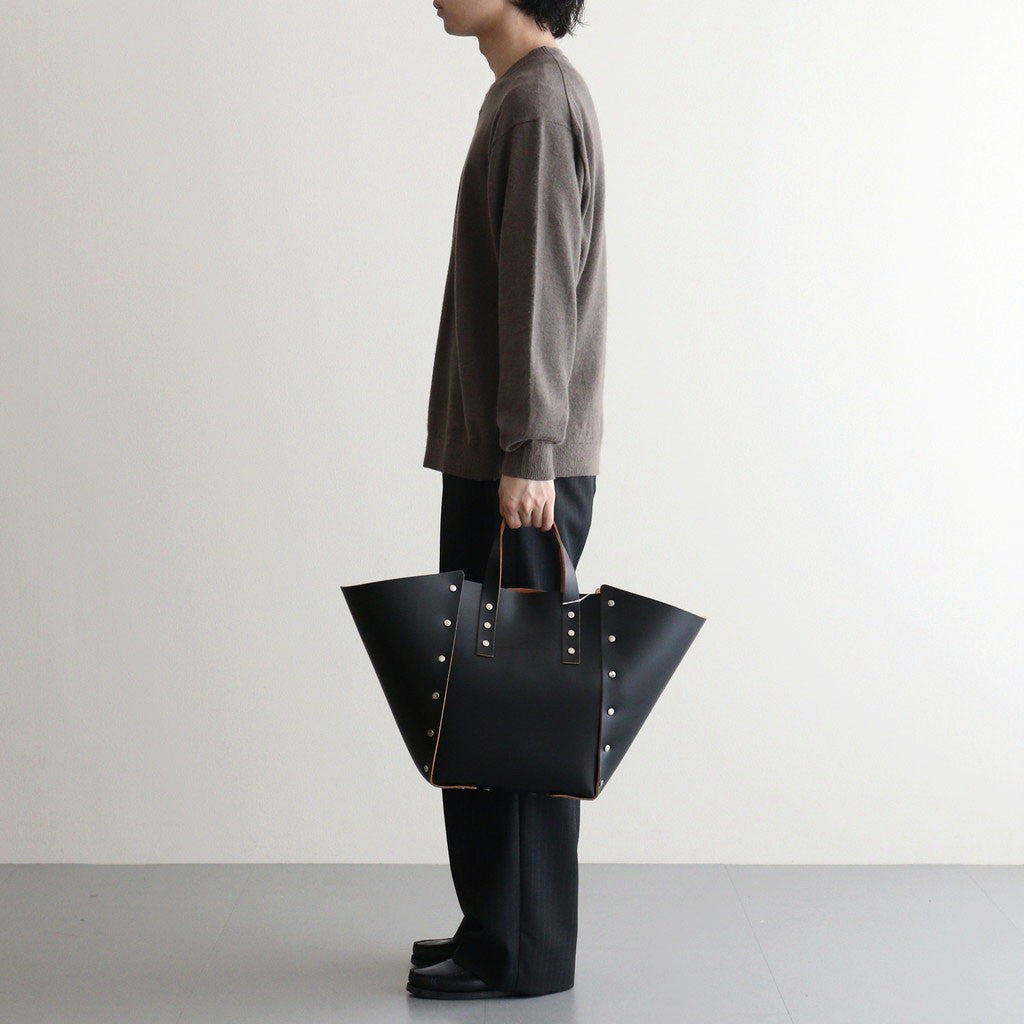 assemble hand bag wide M #black [di-rb-awm]