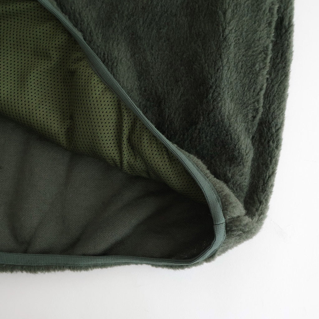 Wool Boa Pullover #GREEN [GU253-30475]