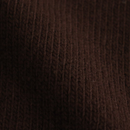 WG Turtle Neck #D.Brown [2403-017]