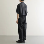 CORPORATE EASY PANTS #BLACK STRIPE [FSC253-40227B]