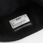 YALE KNIT #BLACK [NO.25050]