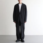 男性モデル(ハラ):172cm 58kg 着用サイズ：3