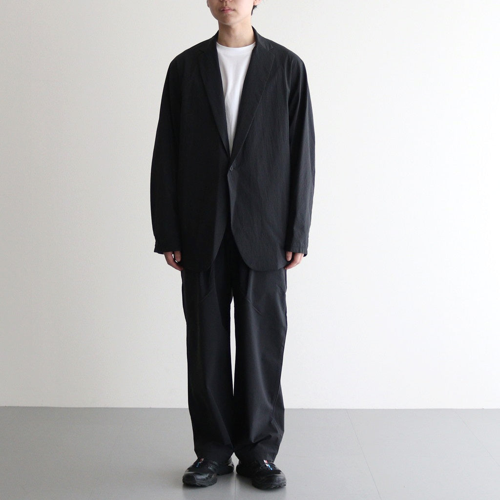 男性モデル(ハラ):172cm 58kg 着用サイズ：3