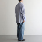 Selvage Denim Belted Pants #INDIGO LIGHT FADE [GU251-40192LB]