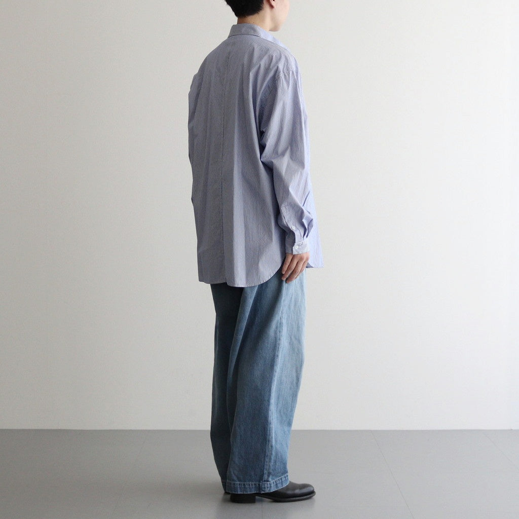 Selvage Denim Belted Pants #INDIGO LIGHT FADE [GU251-40192LB]