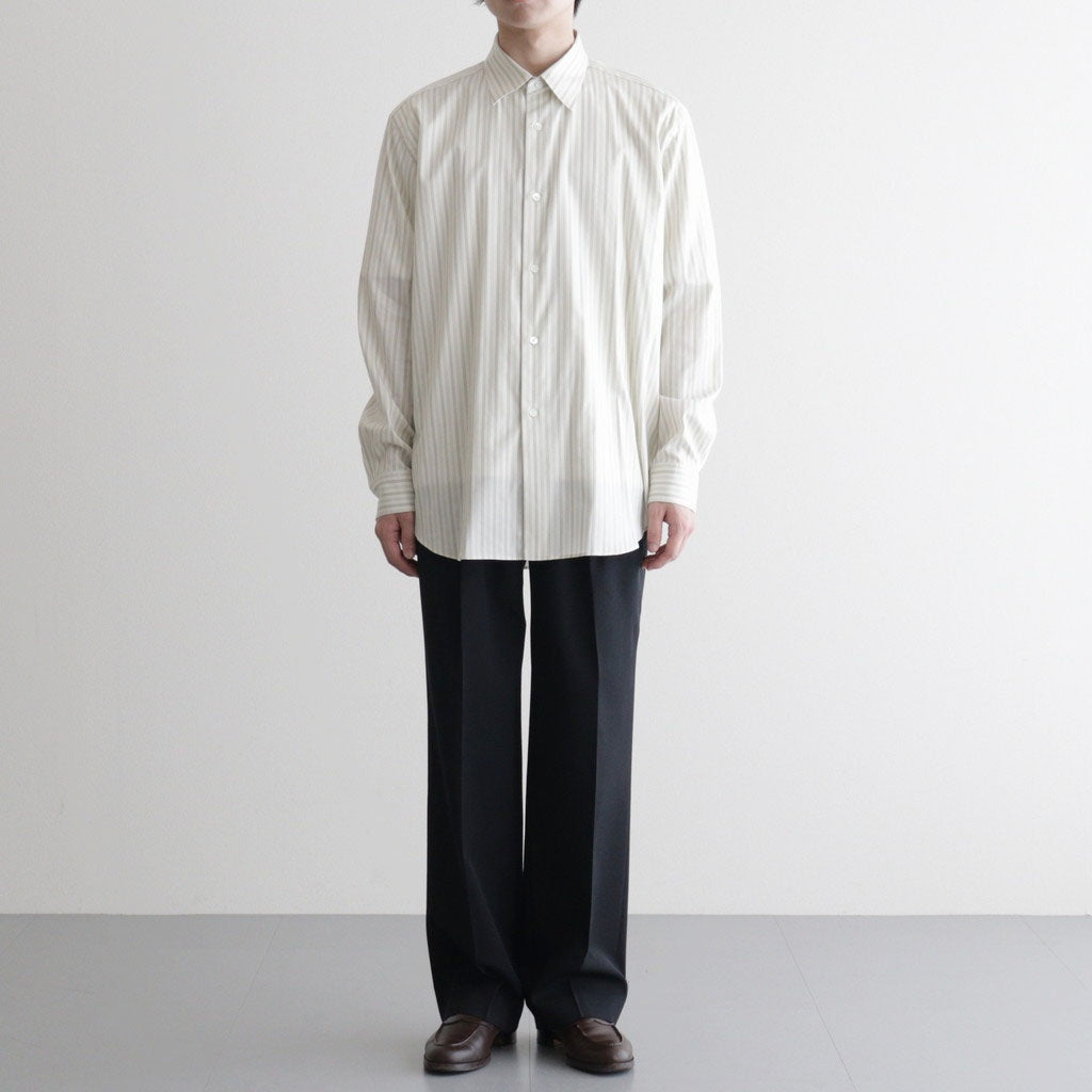 男性モデル(ハラ):172cm 55kg 着用サイズ：4