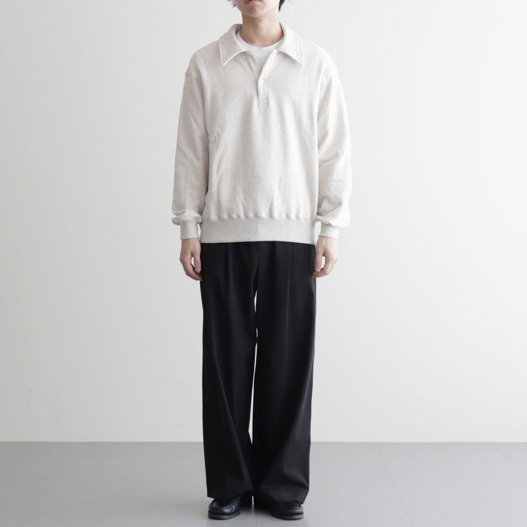 Skipper Sweatshirt #Heather Gray [OFH010PO31]