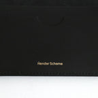 Pendleton - folded card case #black/Harding emboss [pd-c-fcc]