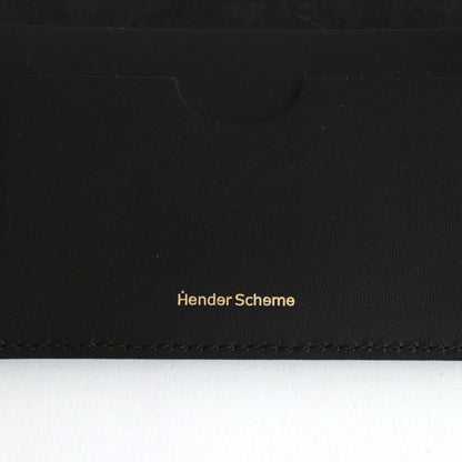 Pendleton - folded card case #black/Harding emboss [pd-c-fcc]