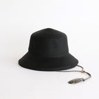Alyssum Hat #Black [N-1437]