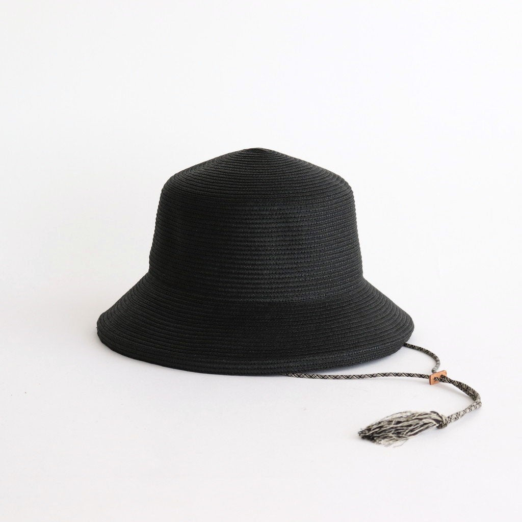 Alyssum Hat #Black [N-1437]