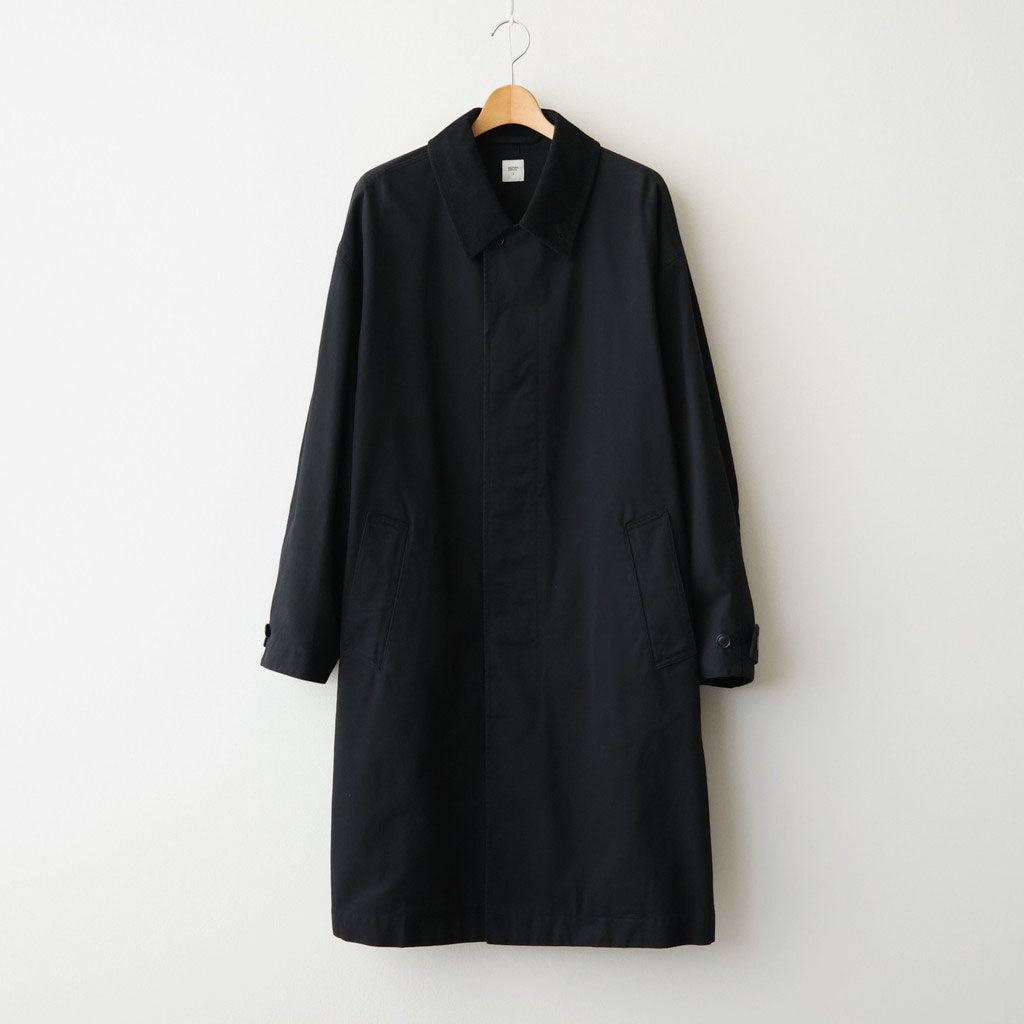 Bonjour Mac Coat #ALMOST BLACK [AOFFCT008]