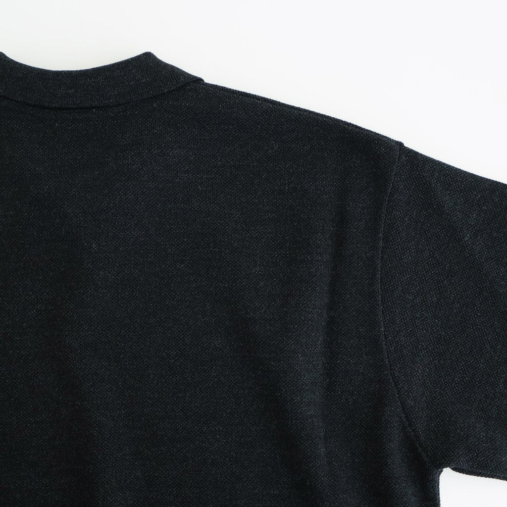 Co/Wo Moss Stitch Skipper #BLACK [2503-003]