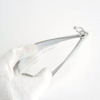 ZIP POUCH - TRANSPARENT SNAKE #CLEAR [8Z-T810-051]