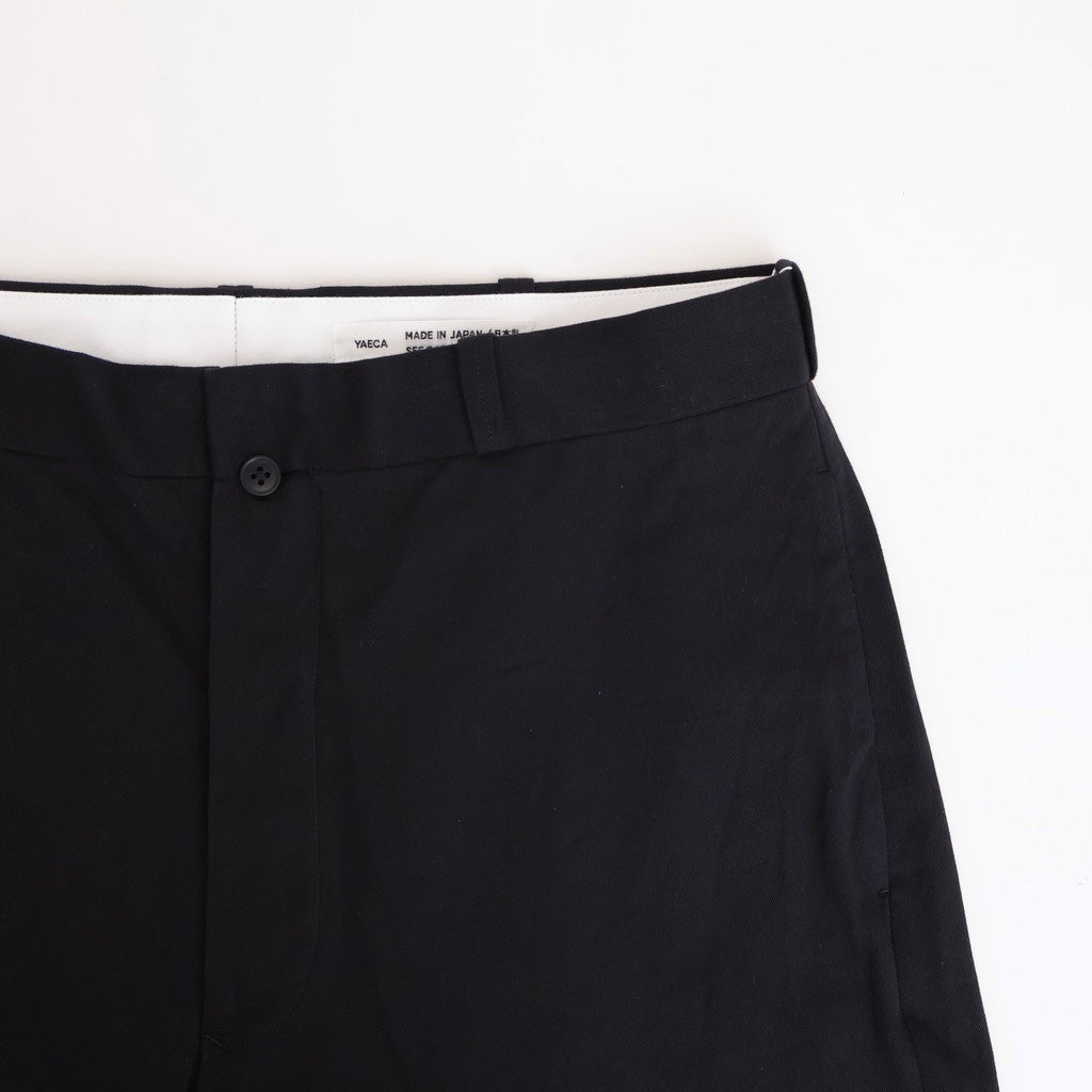 Chino Trousers - Wide #NAVY [11052603]