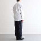 DRAW STRING PANTS #kusaki navy [44605]