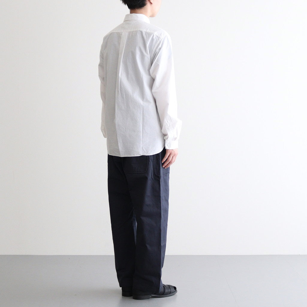 DRAW STRING PANTS #kusaki navy [44605]