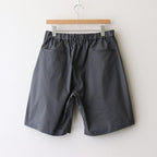 Solotex Twill Wide Chef Shorts #GRAY [GM261-40164B]