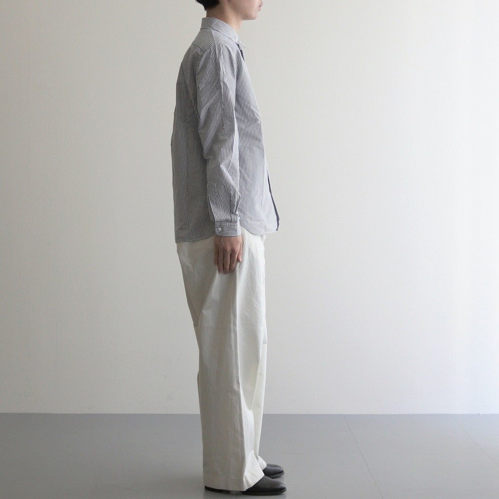 CHINO CLOTH PANTS WIDE #white [14652]