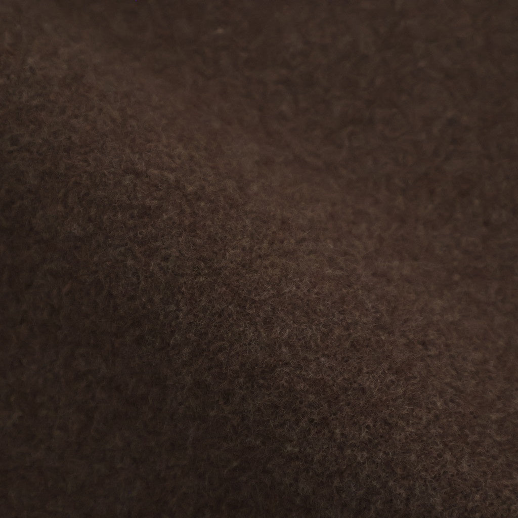 SUPER FINE WOOL MOSSER SOUTIEN COLLAR COAT #TOP BROWN [A25AC04WM]