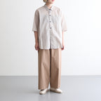 男性モデル(ハラ):172cm 58kg 着用サイズ：S