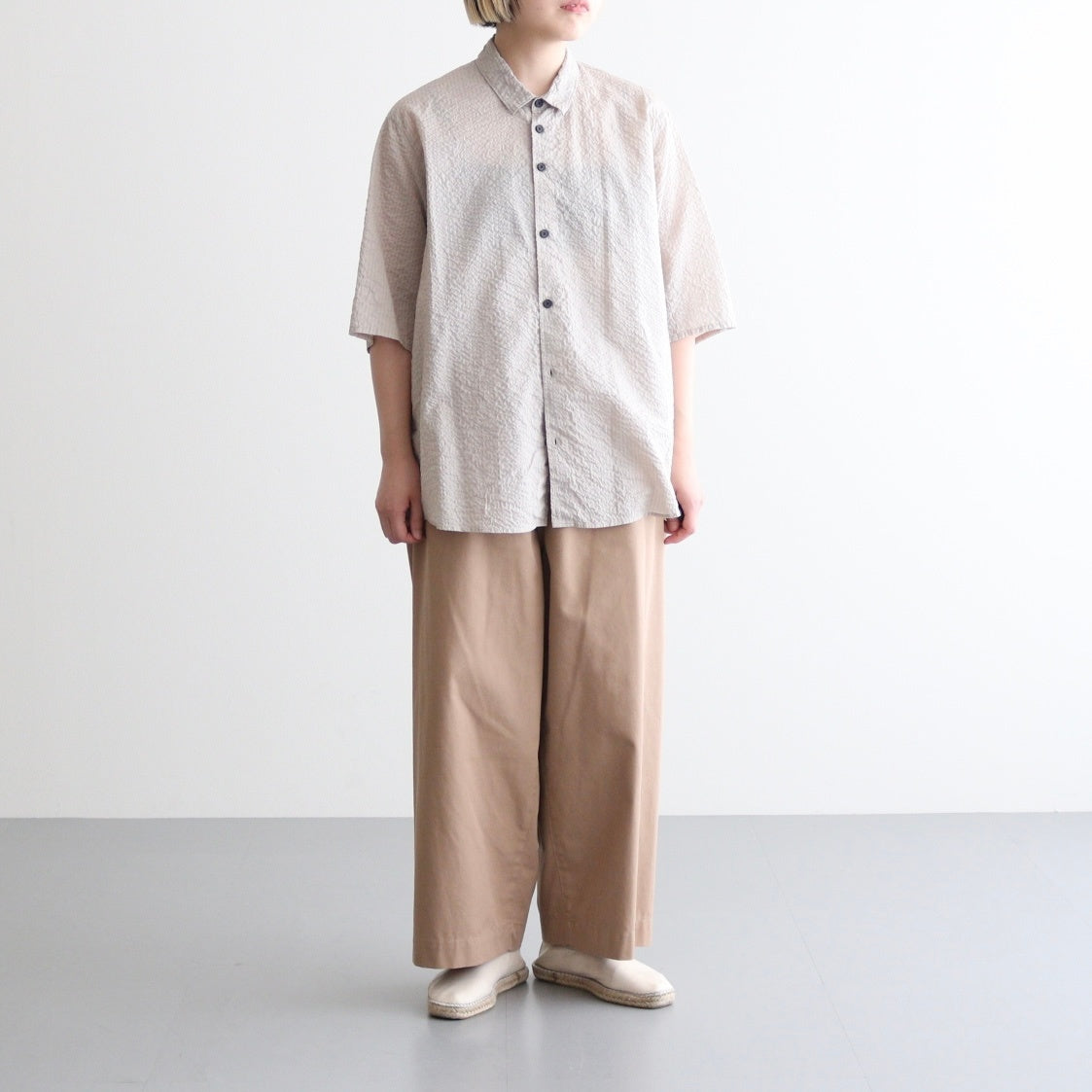 男性モデル(ハラ):172cm 58kg 着用サイズ：S