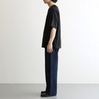 46G Suvin Cotton YOKE T-shirt #BLACK [YK26SS01226CS]