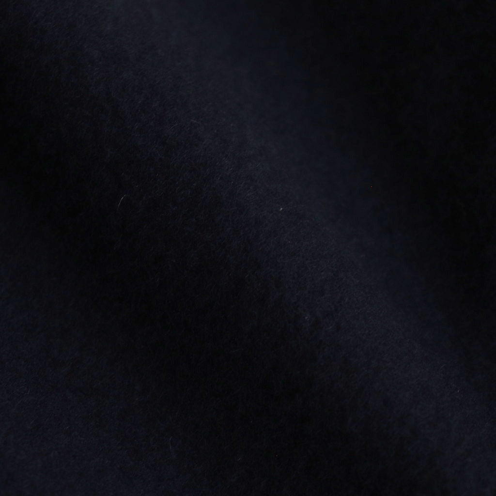 メルトンダッフルロングCT #NAVY [D224-C545]