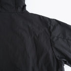 OVERSIZED PADDED HOODY COAT #BLACK [ST.1214]
