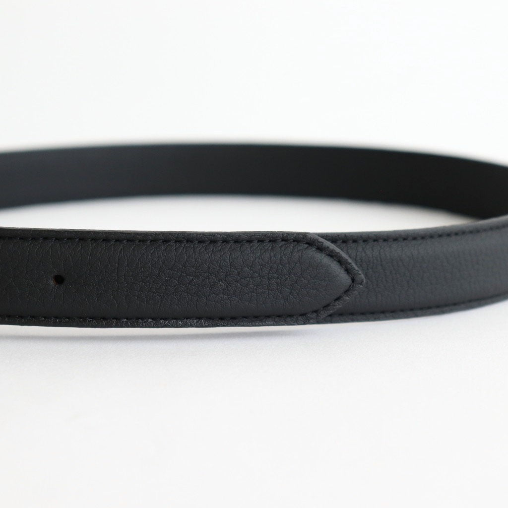 EO SHRINK AUTHENTIC BELT #BLACK [H003S]
