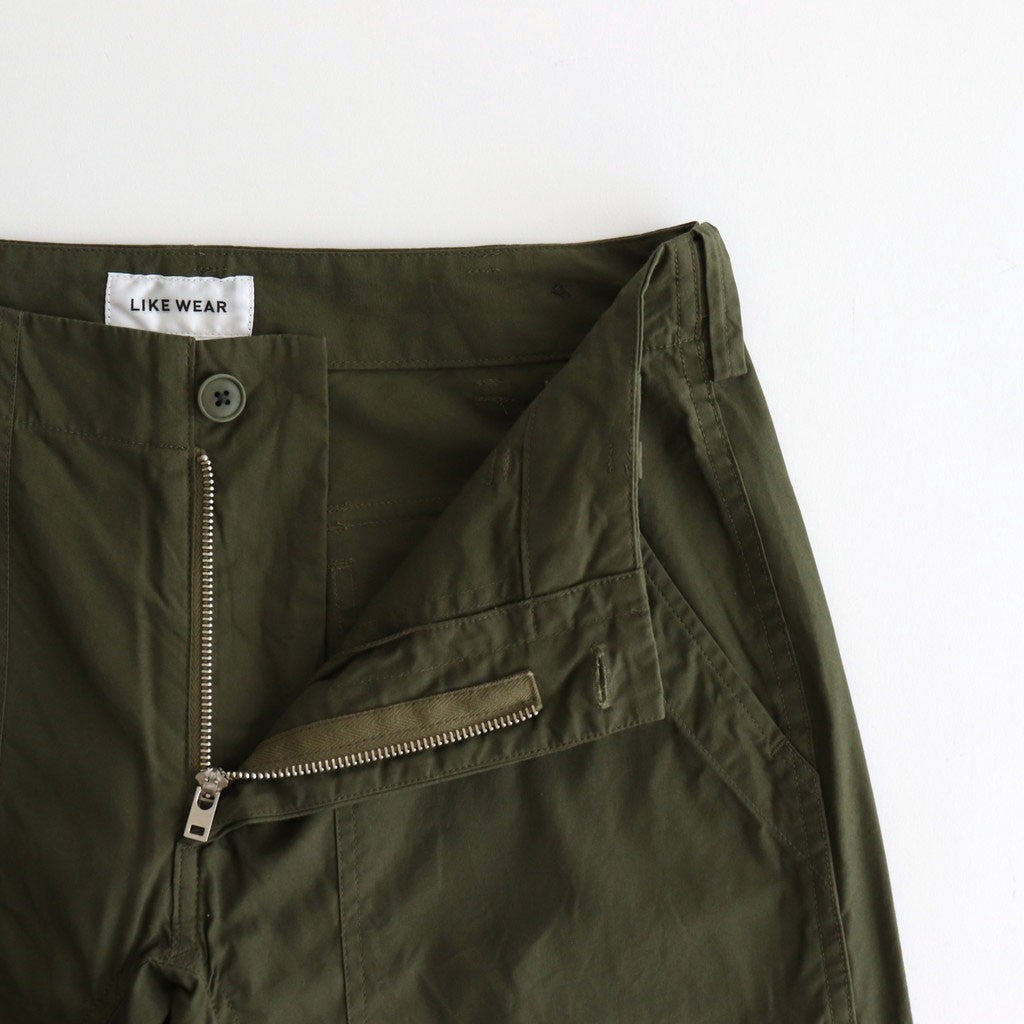 BAKER PANTS #olive [75602] - ciacura 三重県四日市市のセレクトショップ