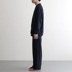 UTILITY PILE CARDIGAN SET-UP #NAVY [FSR253-60211]