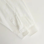 WASHED FINX TWILL SHIRT #WHITE [A25AS01TN]