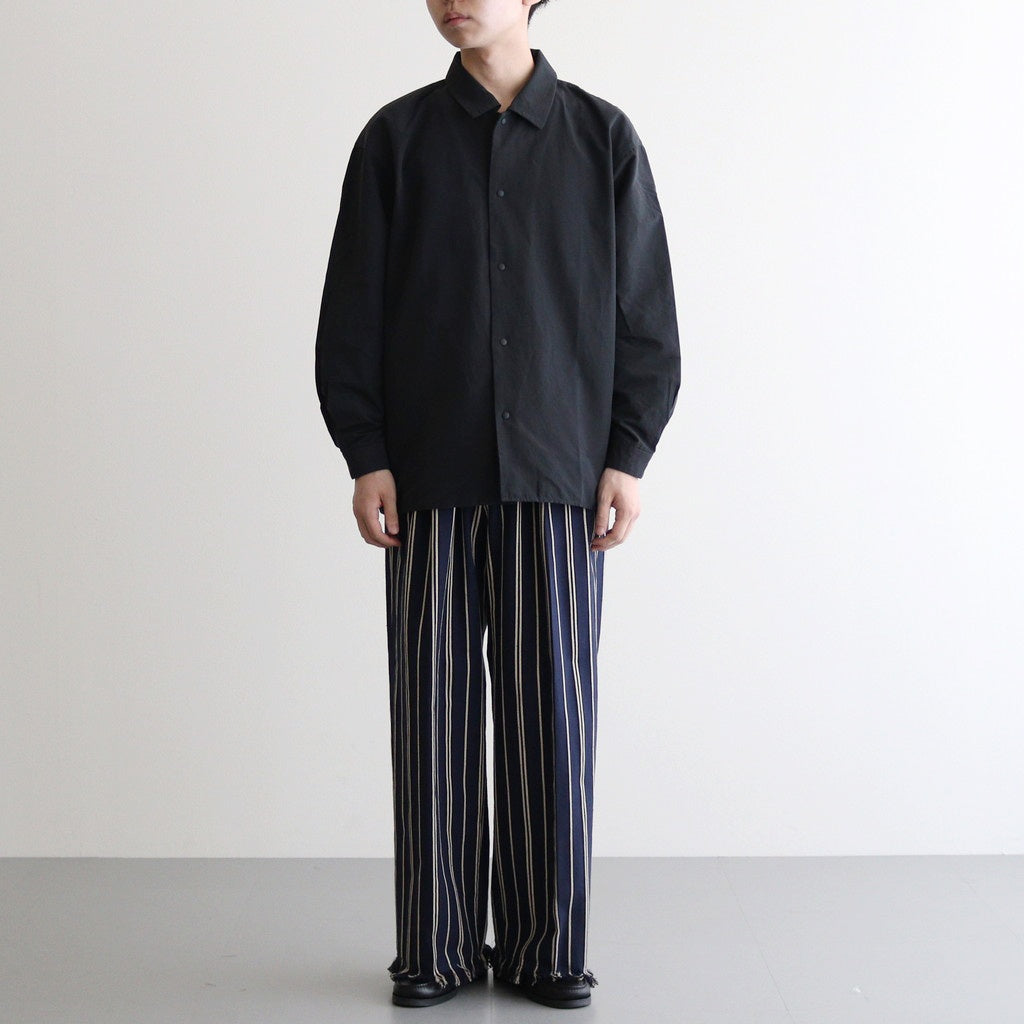 男性モデル(ハラ):172cm 58kg 着用サイズ:3