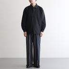 男性モデル(ハラ):172cm 58kg 着用サイズ:3