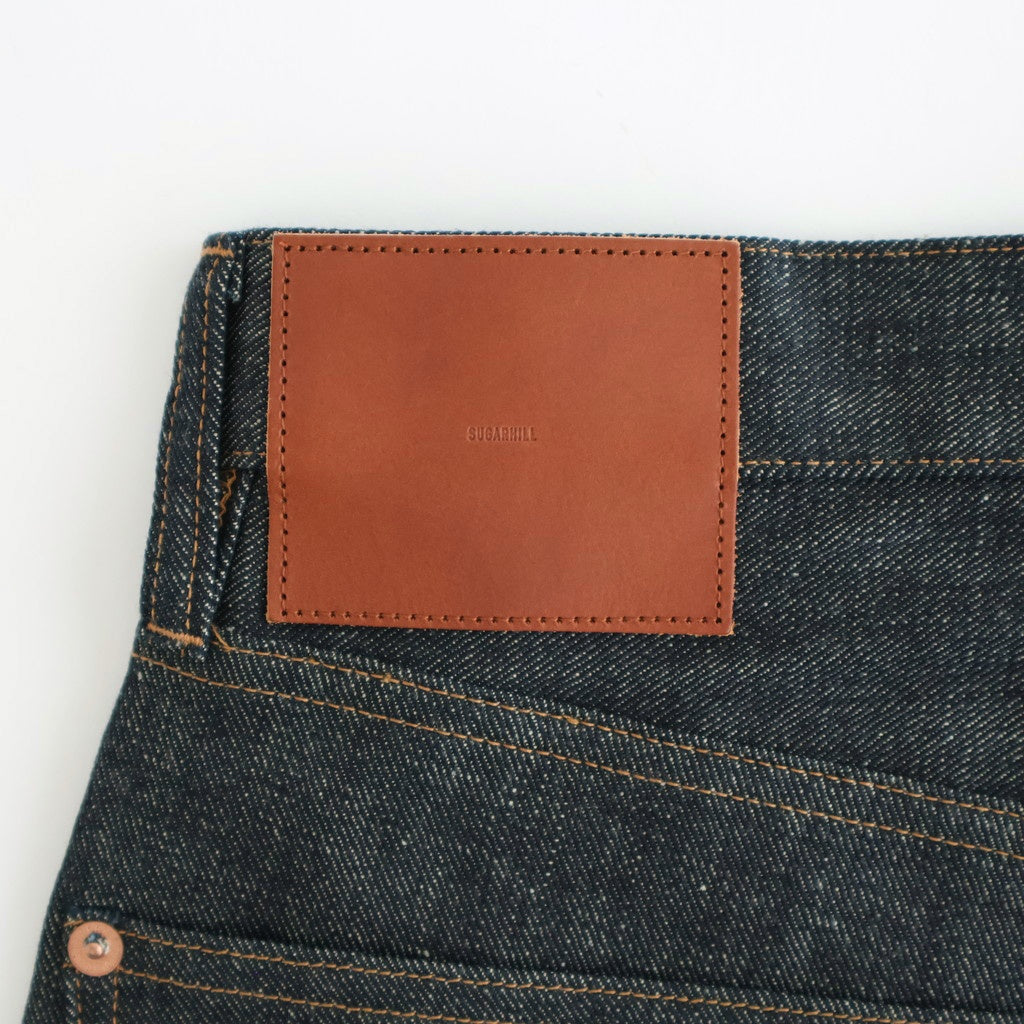 MODERN DENIM PANTS PAINTER #RIGID INDIGO [MODERN005]