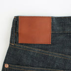 MODERN DENIM PANTS PAINTER #RIGID INDIGO [MODERN005]