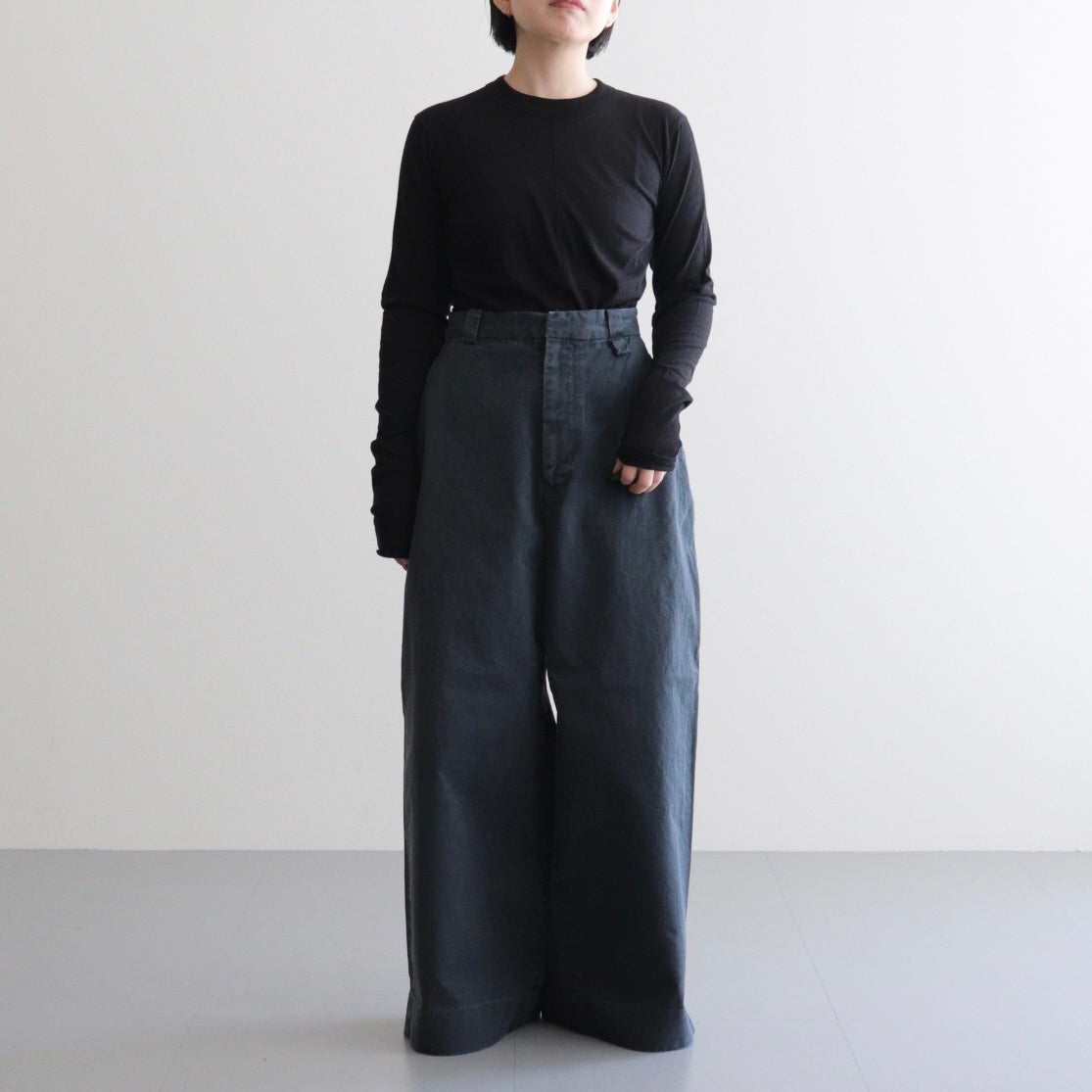 女性モデル(マツオ):156cm　着用サイズ：1