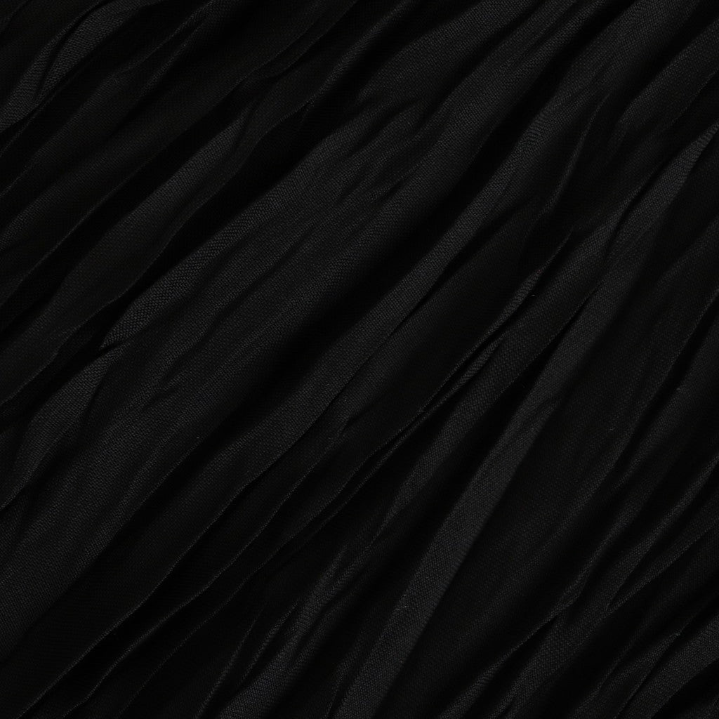 CATCH WASHER CUPRA CIRCULAR SKIRT #BLACK [SKAGGM0303]